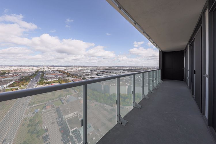 Image of rear of balcony view