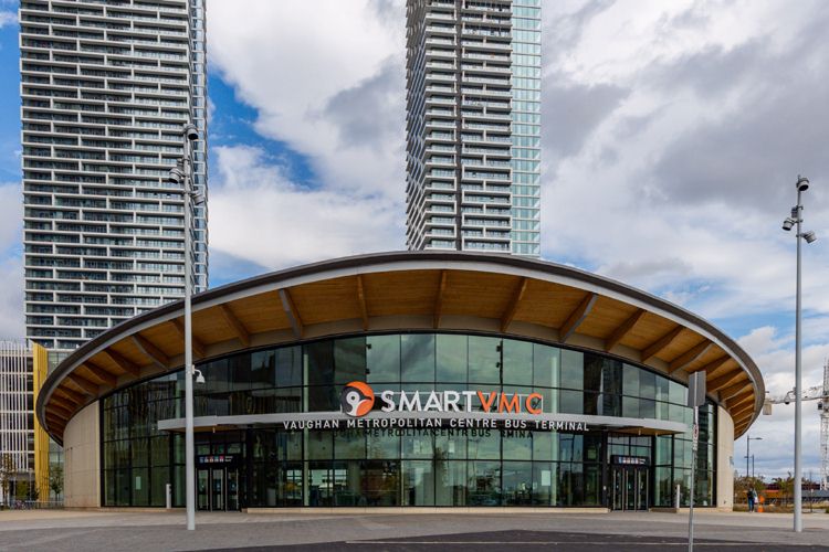 Image of Vaughan subway