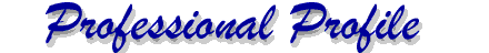 Professional Profile